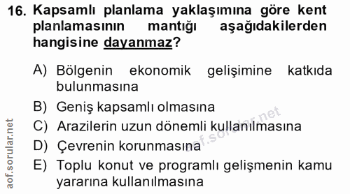 Soru 16