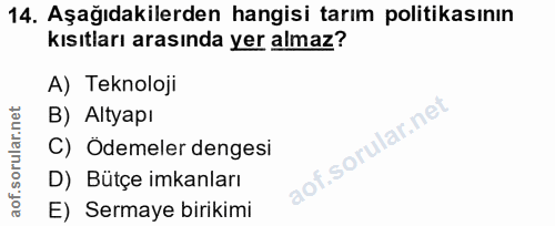 Soru 14