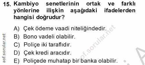 Soru 15