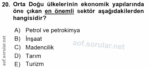 Soru 20