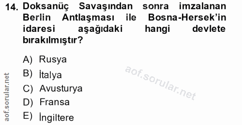 Soru 14