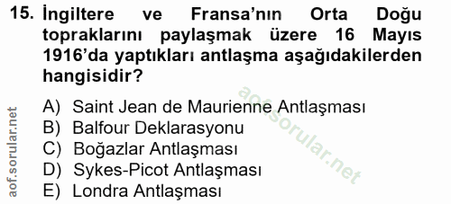 Soru 15
