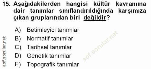 Soru 15