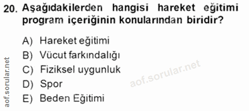 Soru 20