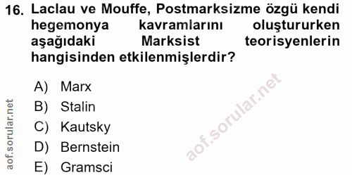 Soru 16