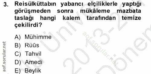 Soru 3