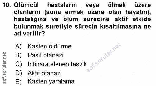 Soru 10