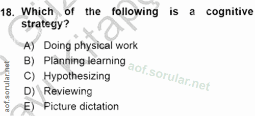 Soru 18