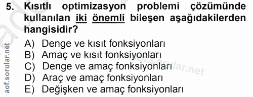 Soru 5
