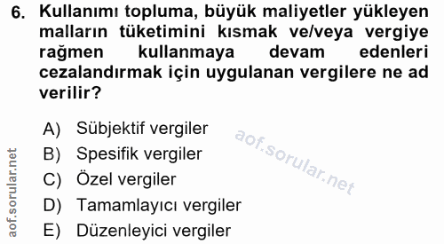 Soru 6