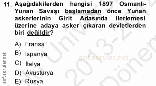Soru 11