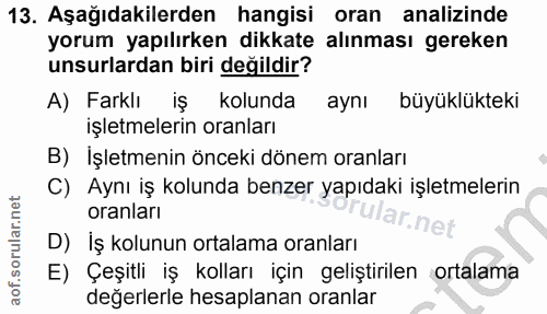 Soru 13