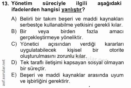 Soru 13
