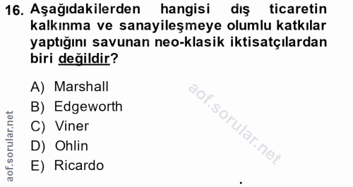 Soru 16