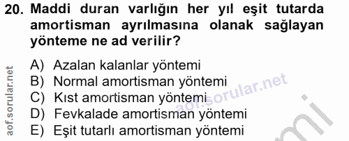 Soru 20