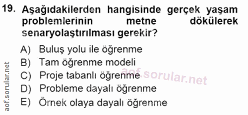 Soru 19