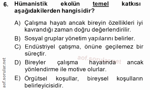Soru 6