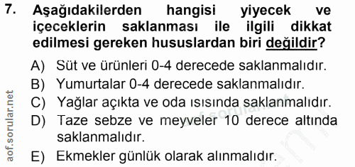 Soru 7