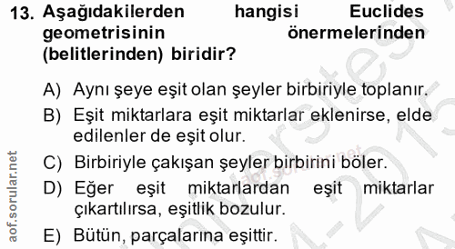 Soru 13