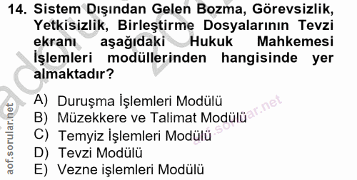 Soru 14