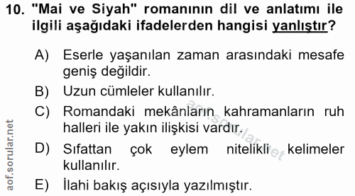 Soru 10
