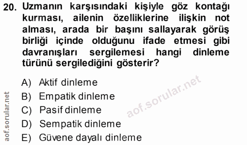 Soru 20