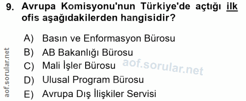 Soru 9
