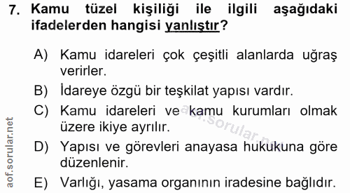 Soru 7