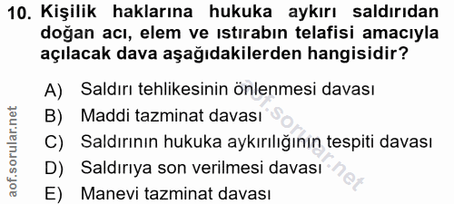 Soru 10