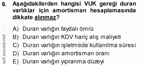Soru 6