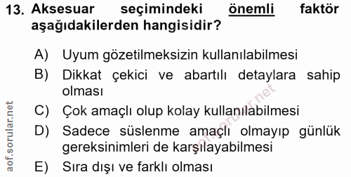 Soru 13