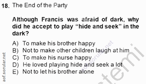 Soru 18