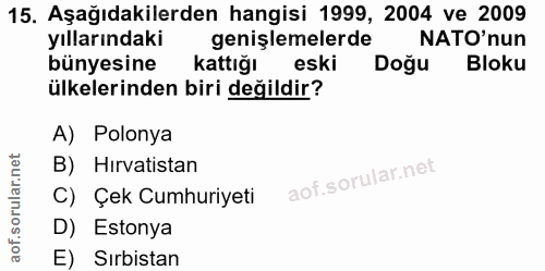 Soru 15