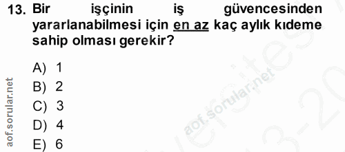 Soru 13