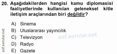 Soru 20