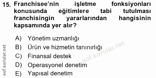 Soru 15