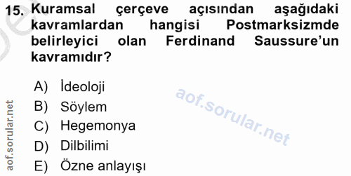 Soru 15
