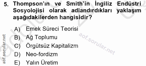 Soru 5
