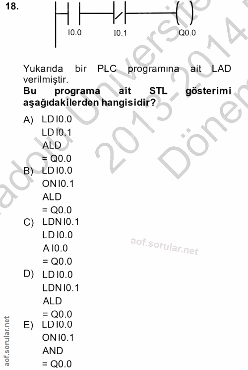 Soru 18