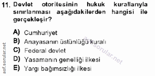 Soru 11