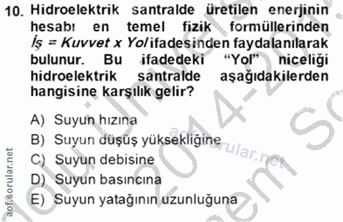 Soru 10