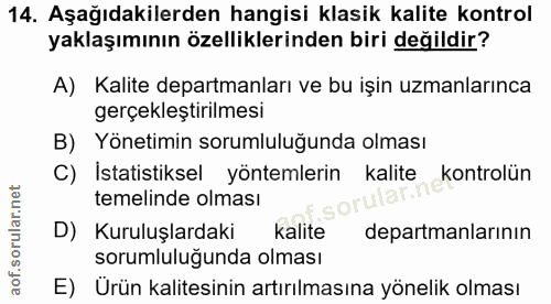 Soru 14