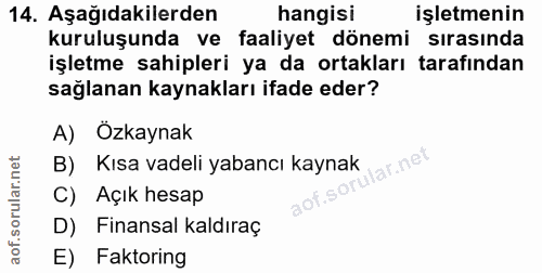 Soru 14