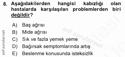 Soru 8