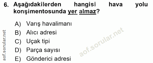 Soru 6