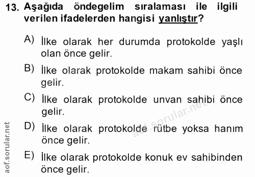Soru 13