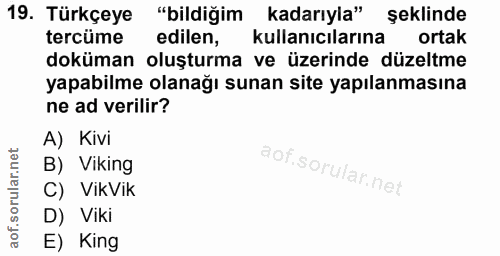 Soru 19