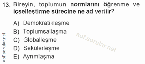 Soru 13