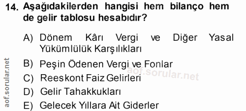 Soru 14