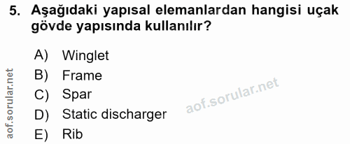 Soru 5
